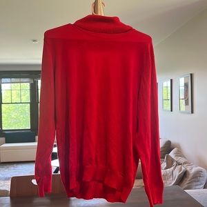 NWOT Calvin Klein Turtle Neck